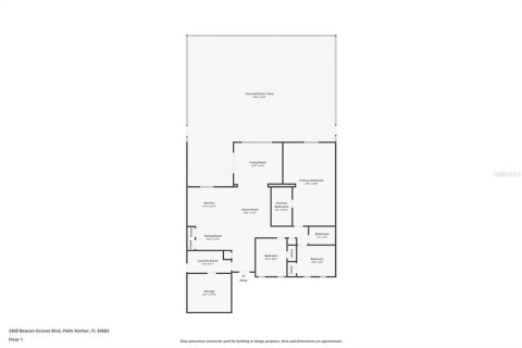 House in Palm Harbor, Florida 3 bedrooms, 141.12 sq.m. № 2273168 - photo 5