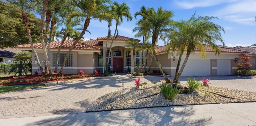 Villa ou maison à Weston, Floride 5 chambres, 354.52 m2 № 2397138