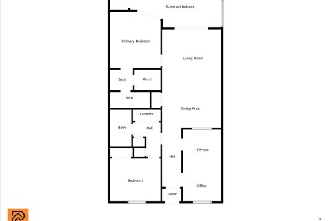 Condo in Bradenton, Florida, 2 bedrooms  № 1583520 - photo 9