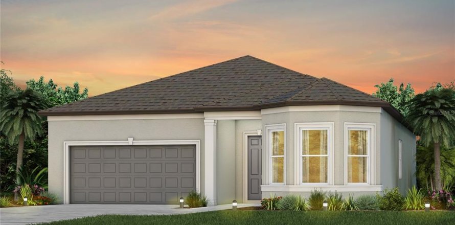 House in Ocala, Florida 2 bedrooms, 193.24 sq.m. № 2420495
