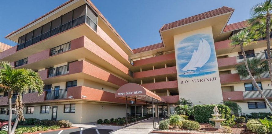 Condo à Indian Shores, Floride, 2 chambres  № 2436762