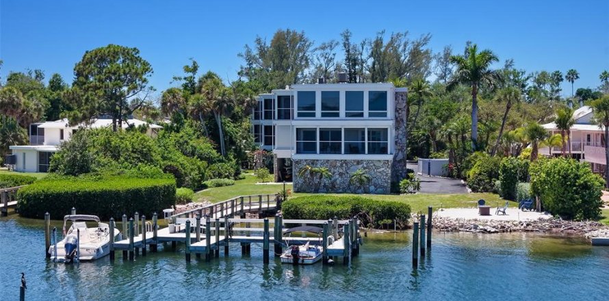Condo à Longboat Key, Floride, 3 chambres  № 2101788