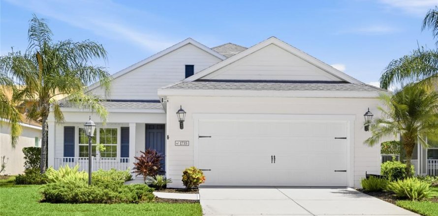 House in Bradenton, Florida 3 bedrooms, 256.41 sq.m. № 2103229