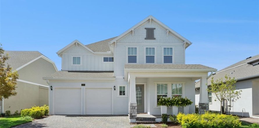 Villa ou maison à Orlando, Floride 4 chambres, 320.7 m2 № 2223702