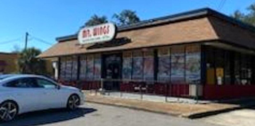 Immobilier commercial à Pensacola, Floride № 559506