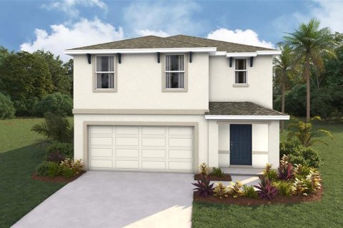 House in Wildwood, Florida 5 bedrooms, 227.33 sq.m. № 1898653 - photo 1