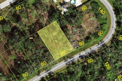 Land in Port Charlotte, Florida № 2164715