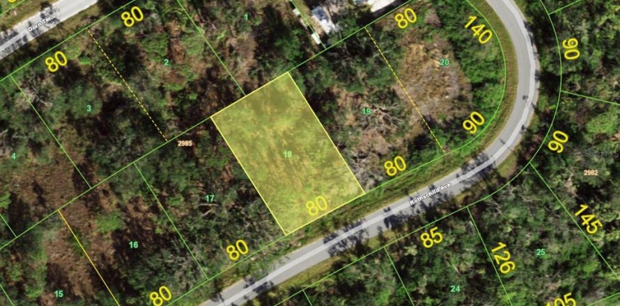 Land in Port Charlotte, Florida № 2164715