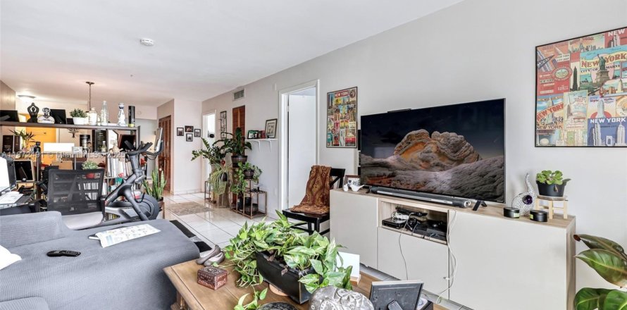 Кондоминиум с 2 спальнями в Майами-Бич, Флорида № 1923129