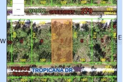 Land in Indian lake estates, Florida № 2163225