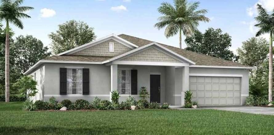 House in Kissimmee, Florida 4 bedrooms, 173.45 sq.m. № 1544190
