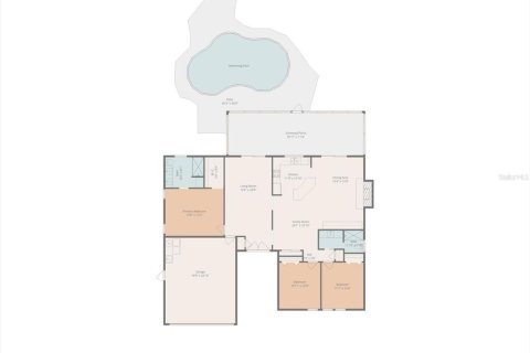 Купить виллу или дом в Гудзон, Флорида 8 комнат, 160.54м2, № 2217287 - фото 18