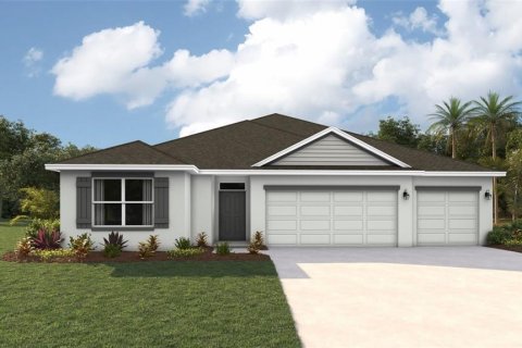 House in Parrish, Florida 5 bedrooms, 231.33 sq.m. № 2119110