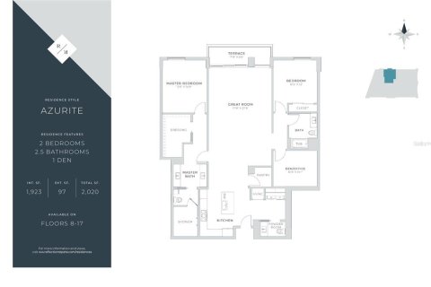 Condo in Saint Petersburg, Florida, 3 bedrooms № 2123372 - photo 12