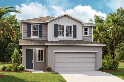 House in Dundee, Florida 4 bedrooms, 197.88 sq.m. № 1757059 - photo 1