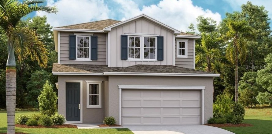 House in Dundee, Florida 4 bedrooms, 197.88 sq.m. № 1757059