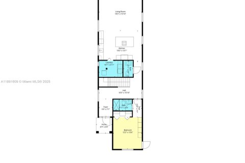 House in Miami, Florida 4 bedrooms, 240.99 sq.m. № 1944126 - photo 27