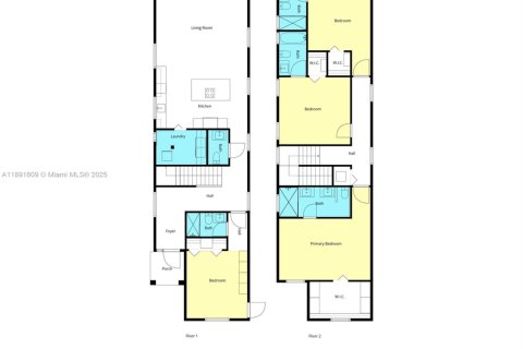 House in Miami, Florida 4 bedrooms, 240.99 sq.m. № 1944126 - photo 26