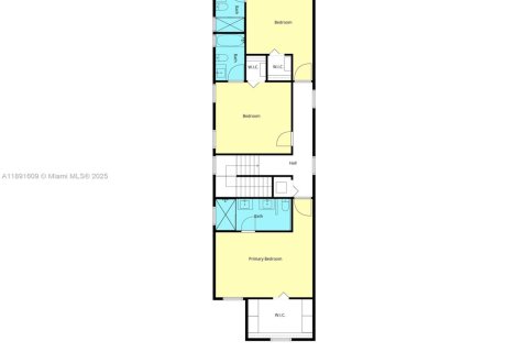 House in Miami, Florida 4 bedrooms, 240.99 sq.m. № 1944126 - photo 28