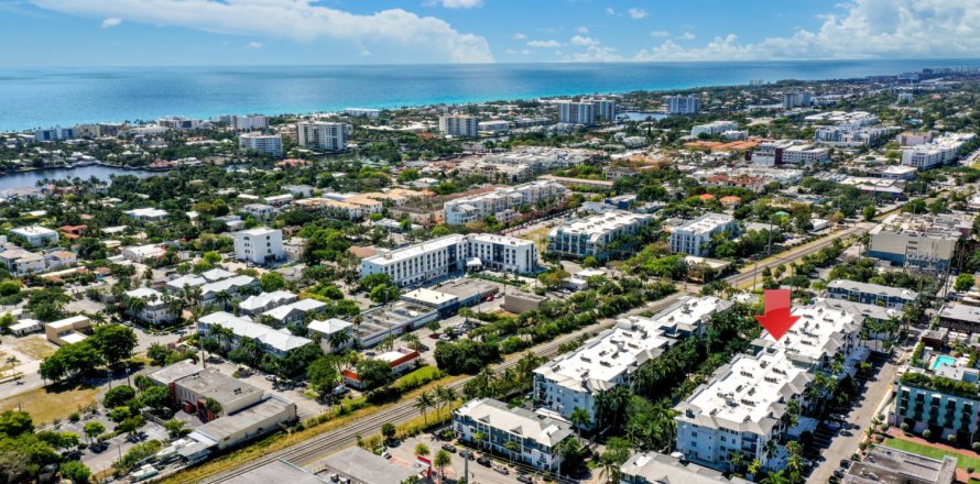 Condo à Delray Beach, Floride, 2 chambres № 1168966