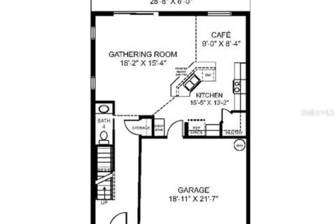 House in Winter Haven, Florida 4 bedrooms, 206.89 sq.m. № 1902802 - photo 2