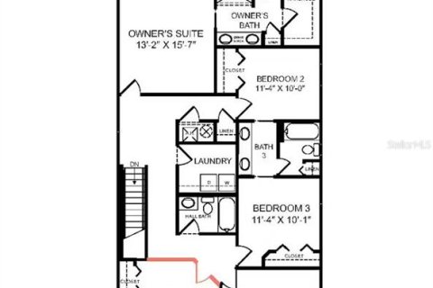 House in Winter Haven, Florida 4 bedrooms, 206.89 sq.m. № 1902802 - photo 3