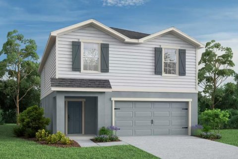 House in Winter Haven, Florida 4 bedrooms, 206.89 sq.m. № 1902802 - photo 1