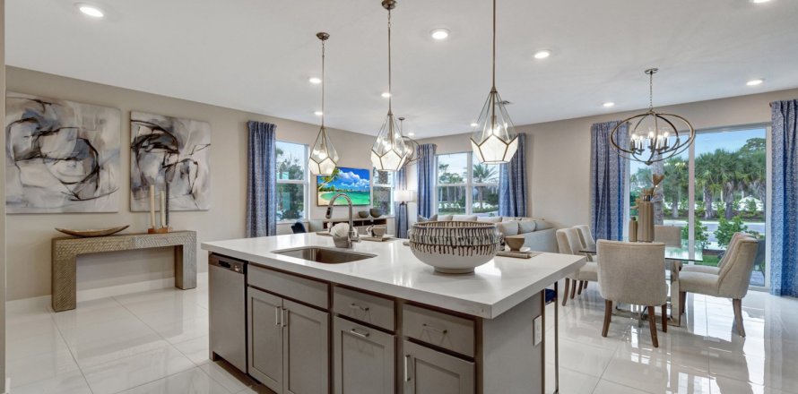 Townhouse in THE PRESERVE AT AVONLEA in Stuart, Florida 3 bedrooms, 191 sq.m. № 62520