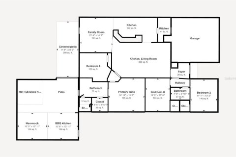 Casa en venta en Clermont, Florida, 4 dormitorios, 174.1 m2 № 1913657 - foto 17
