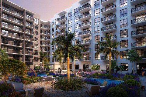 Condo in North Miami, Florida, 1 bedroom № 2244495