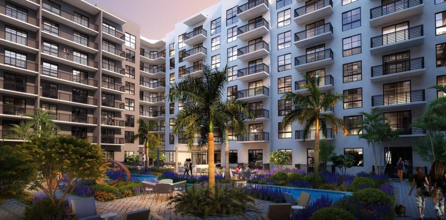 Condo in North Miami, Florida, 1 bedroom № 2244495