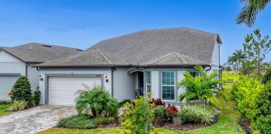 Casa en Parrish, Florida 3 dormitorios, 267.28 m2 № 2234477