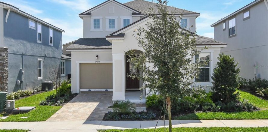 House in Kissimmee, Florida 4 bedrooms, 239.78 sq.m. № 1826390