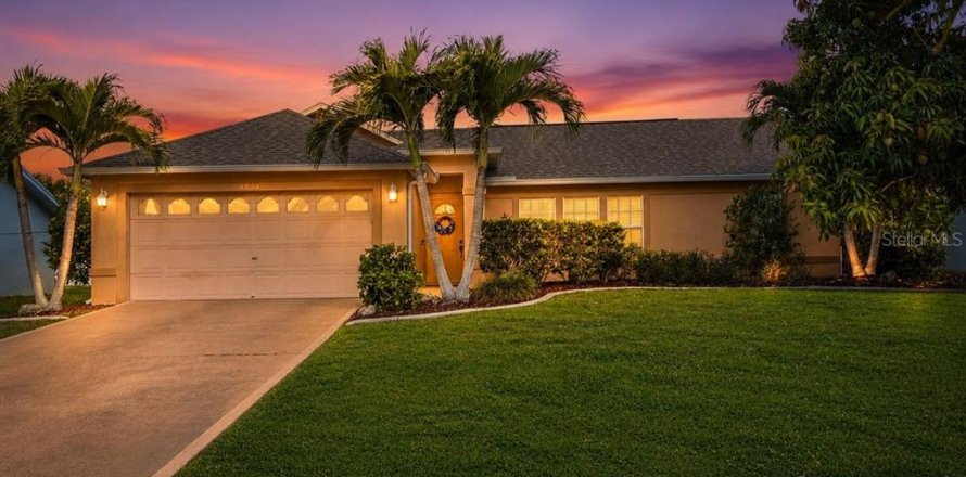 Casa en Cape Coral, Florida 3 dormitorios, 134.89 m2 № 2113608