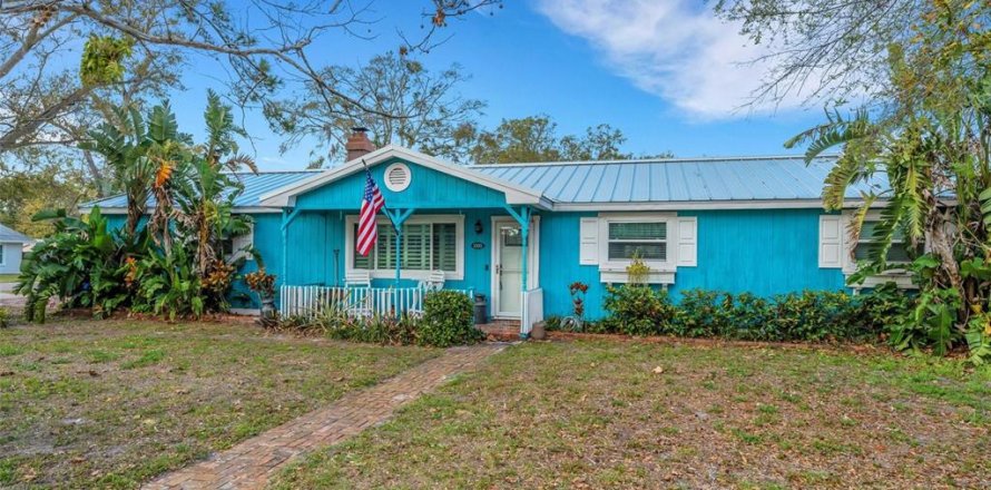 Casa en Dunedin, Florida 3 dormitorios, 119.66 m2 № 1539187
