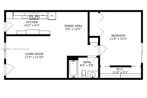 Condominio en venta en Miami Gardens, Florida, 1 dormitorio, 69.86 m2 № 2171052 - foto 3
