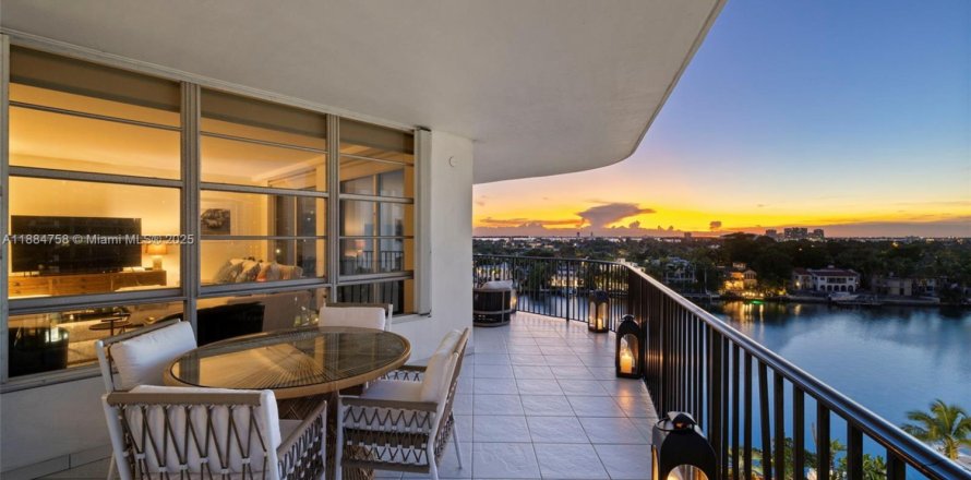 Кондоминиум с 2 спальнями в Майами-Бич, Флорида № 1942599