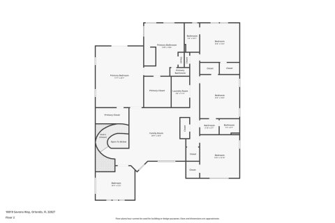 House in Orlando, Florida 5 bedrooms, 505.11 sq.m. № 1681716 - photo 6