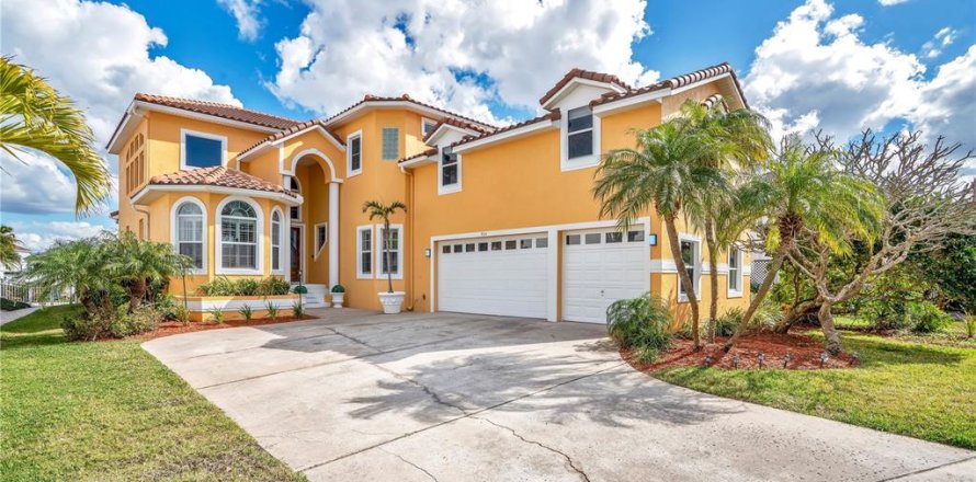 House in Apollo Beach, Florida 4 bedrooms, 301.1 sq.m. № 2206325