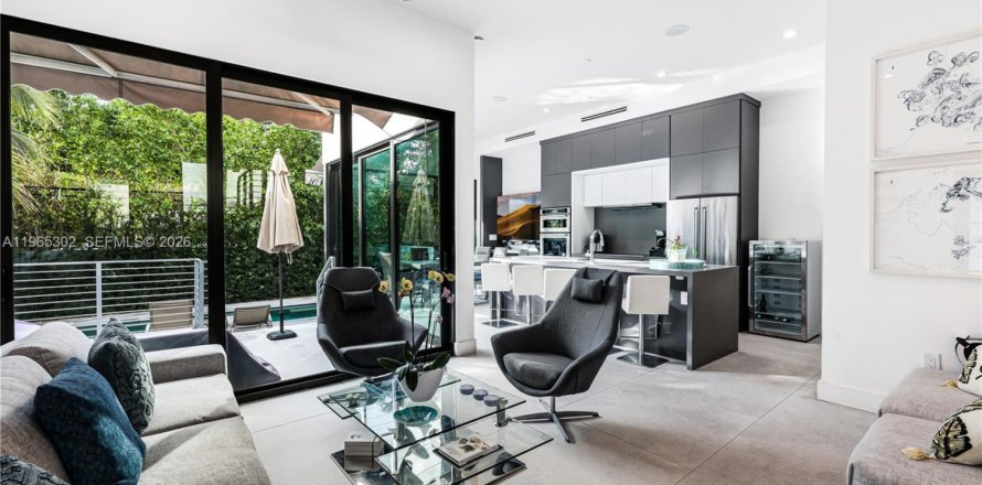 Таунхаус в Ки-Бискейн, Флорида 4 спальни, 188.59м2 № 2027293