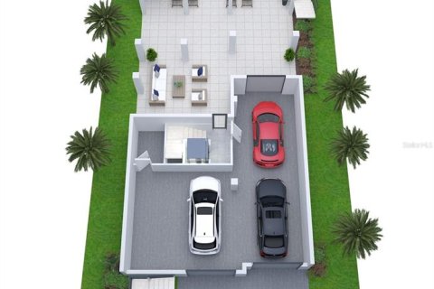 Купить виллу или дом в Тампа, Флорида 9 комнат, 325.16м2, № 2149079 - фото 5