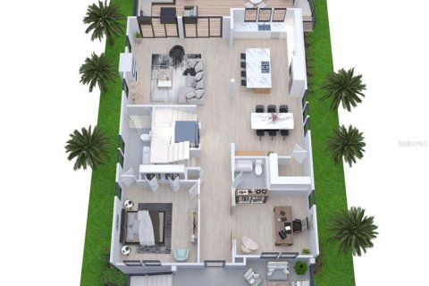 Купить виллу или дом в Тампа, Флорида 9 комнат, 325.16м2, № 2149079 - фото 6