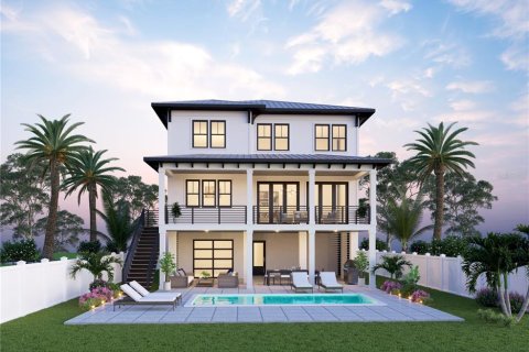 Купить виллу или дом в Тампа, Флорида 9 комнат, 325.16м2, № 2149079 - фото 8