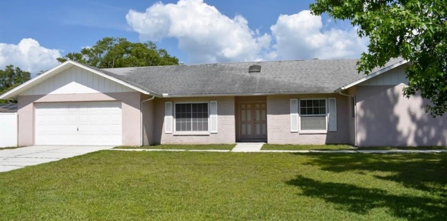 House in New Port Richey, Florida 4 bedrooms, 221.2 sq.m. № 1295651