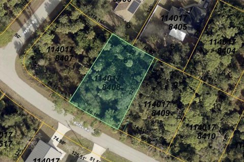 Terreno en venta en North Port, Florida № 2201333 - foto 2