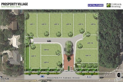 Land in North Palm Beach, Florida № 978962 - photo 1