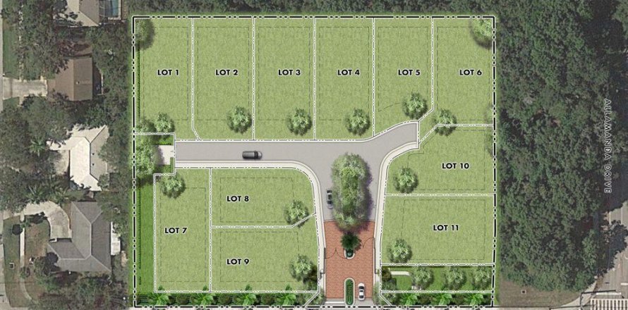 Land in North Palm Beach, Florida № 978962