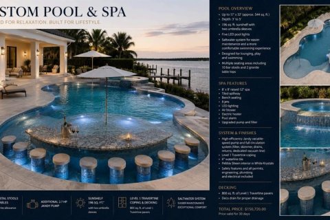 Villa ou maison à vendre à Treasure Island, Floride: 5 chambres, 418.15 m2 № 2099982 - photo 8