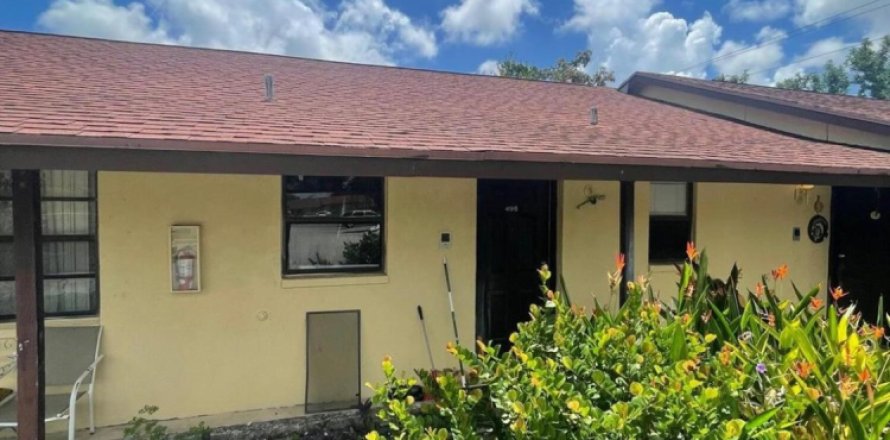 Villa ou maison à West Palm Beach, Floride 1 chambre, 60.94 m2 № 1210366