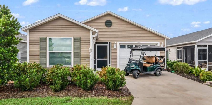 Casa en The Villages, Florida 2 dormitorios, 117.61 m2 № 2386630